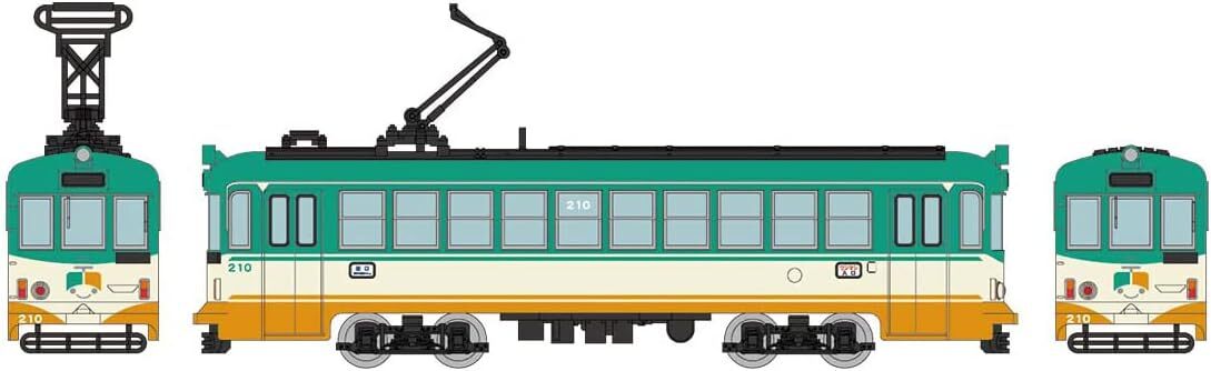 New Tomytec Tetsudou Collection Tosaden Traffic Class 200 #210 B from Japan
