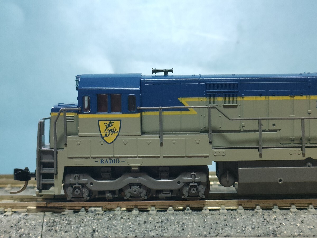 KATO USA 176-175 U30C Delaware Hudson Diesel Locomotive KD Coupler Used in Japan