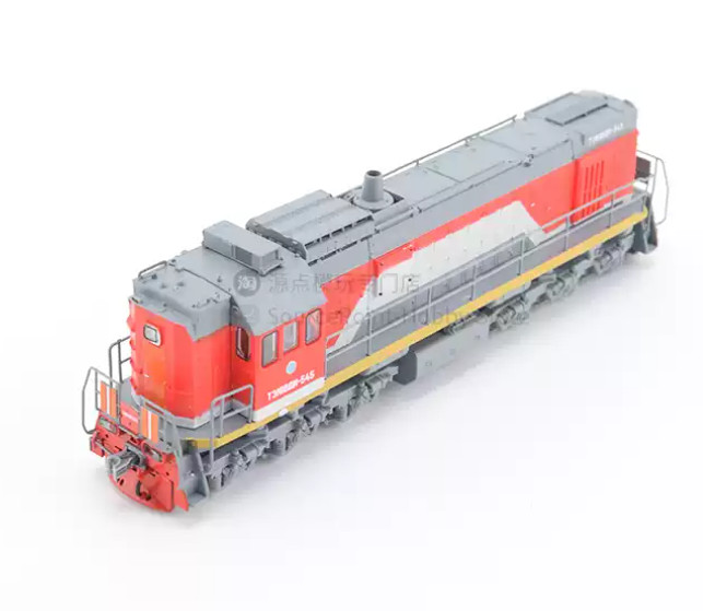 1: 87scale Russian Shunting Model TEM18DM Diesel Locomotive Model JLKN027