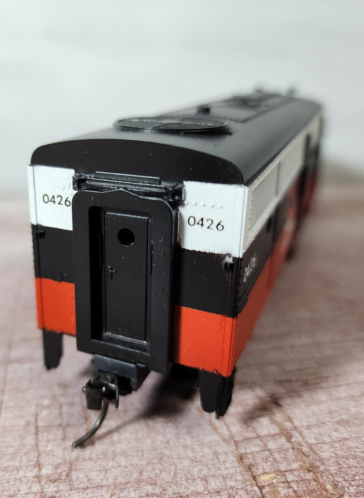 New Haven Railroad ALCO FA-1 Diesel McGinnis Paint 0426 Fratesch HO Custom Paint