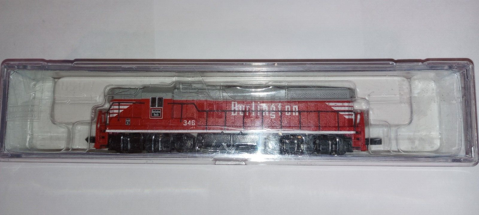 Life-Like #7745 SD7 CB&Q Diesel Locomotive Engine #346 Redbird Tested