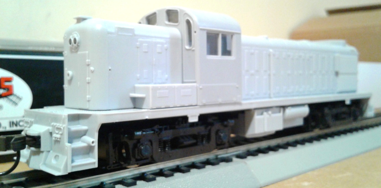 HO SCALE ATLAS ALCO RS3 UNDECORATED DCC TCS T6X