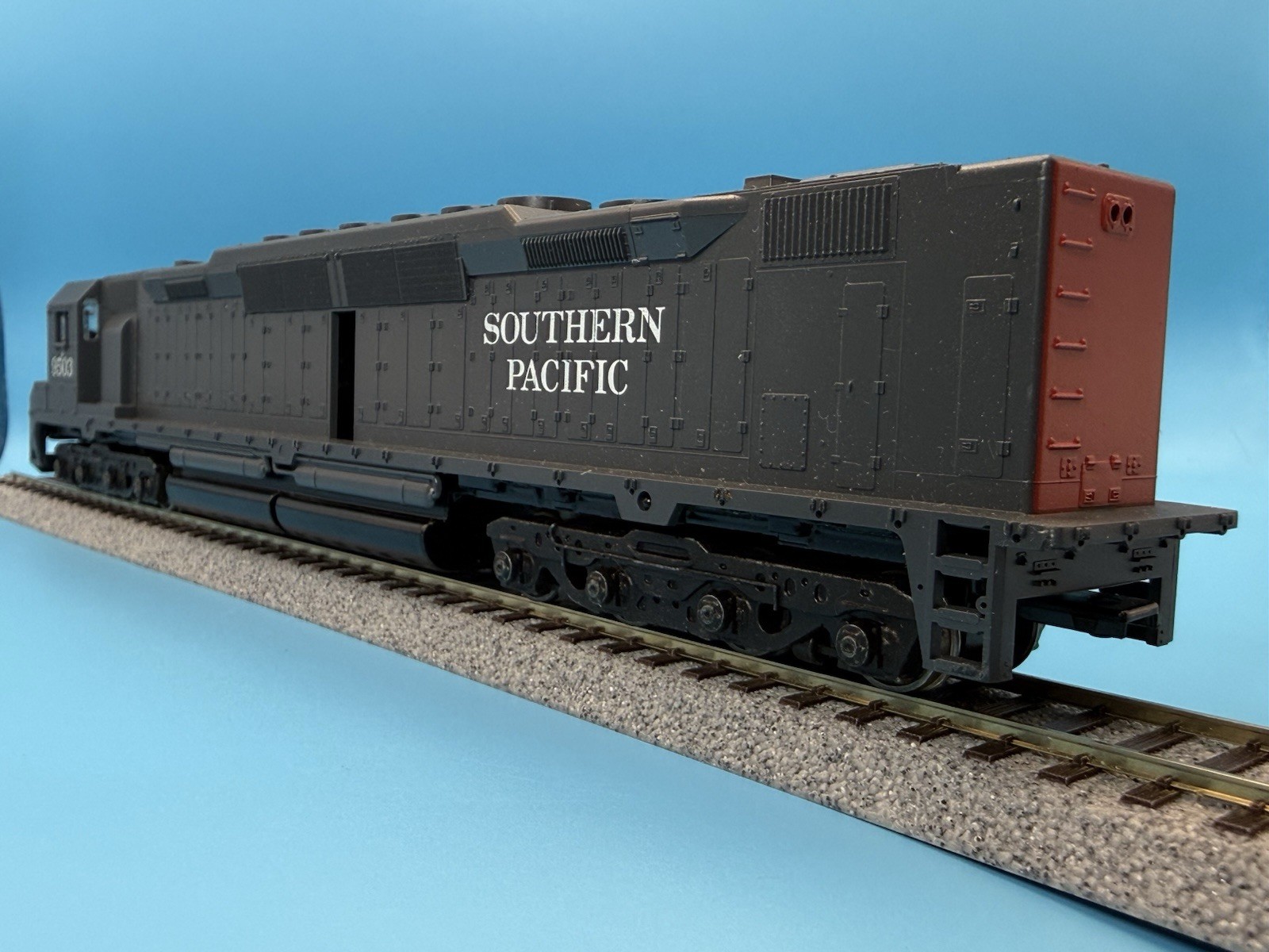Athearn HO Southern Pacific DD40 Dual Motor 9503 New Old Stock Complete Box