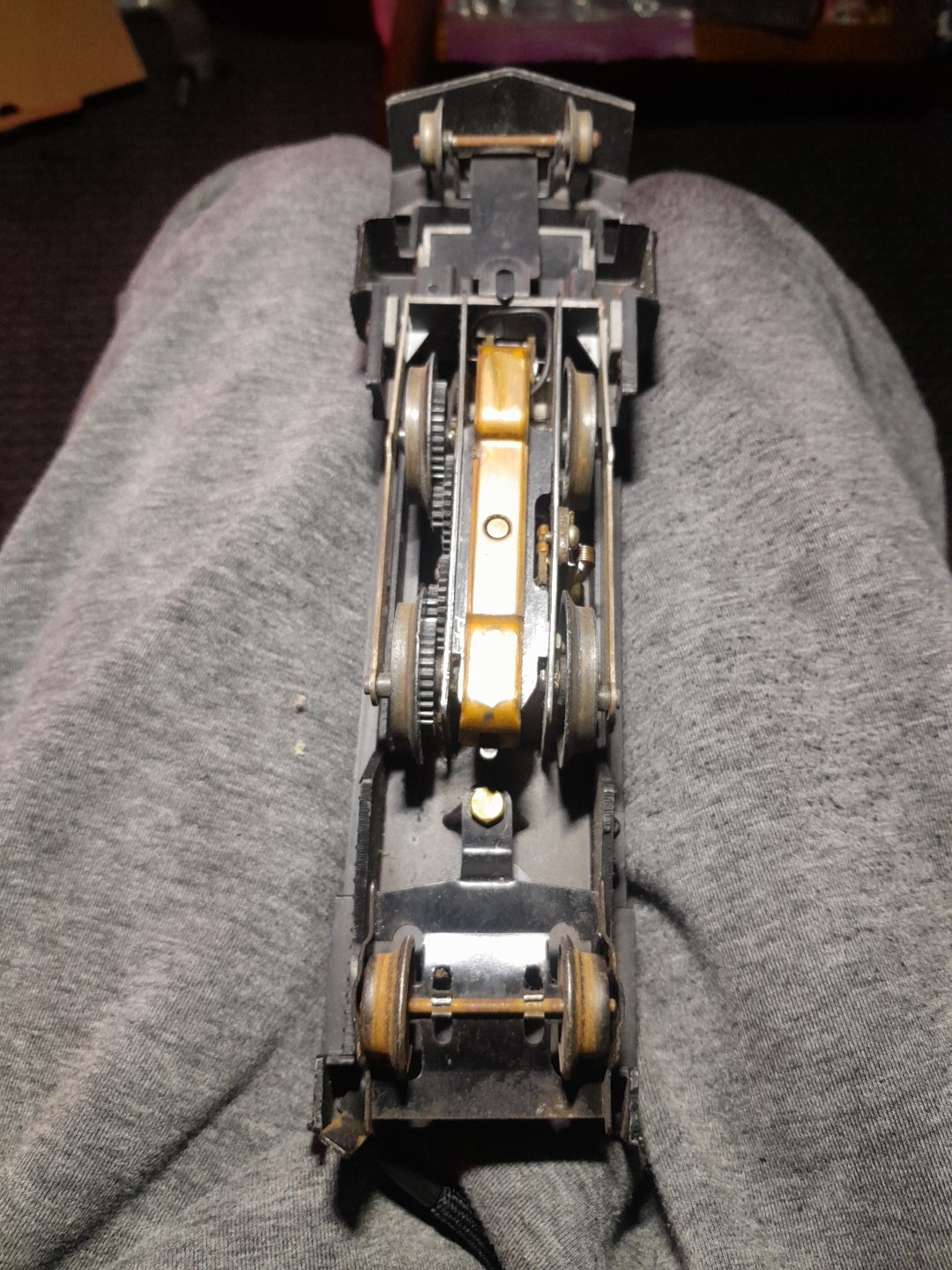 Marx 666 Locomotive