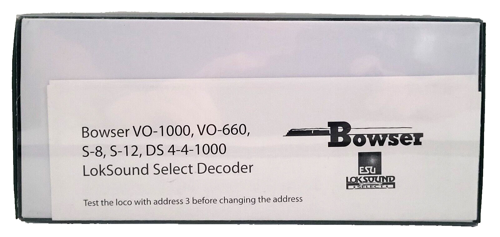 Bowser Executive 24226 HO Scale Baldwin VO-1000 Frisco #209 DCC/Lok Sound New