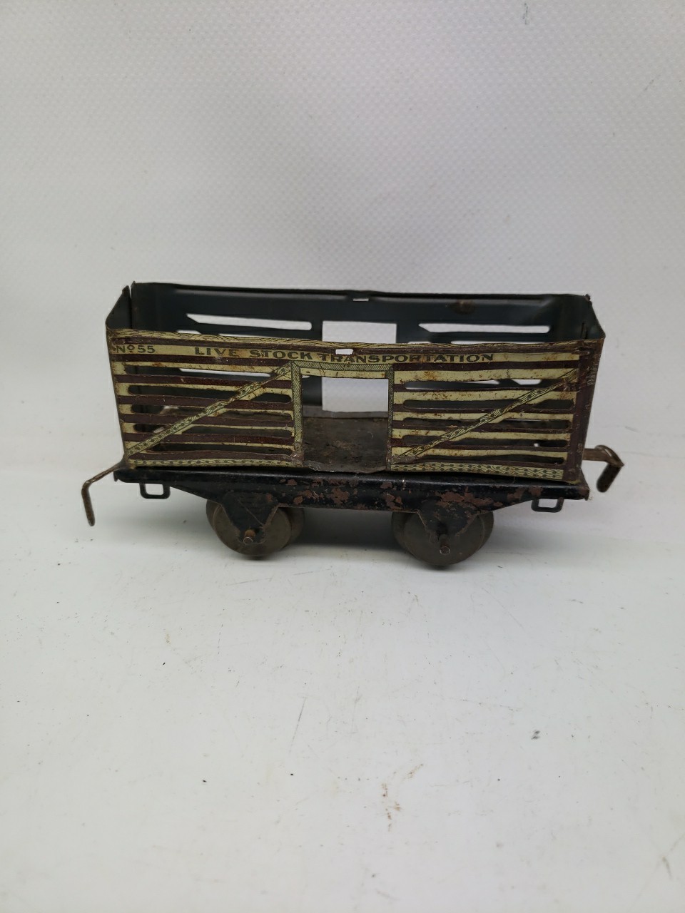 Antique Ives #55 Live Stock Transportation