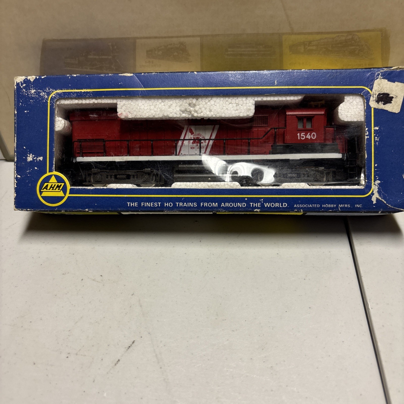Alco Century 424 Locomotive 5015 Central If New Jersey