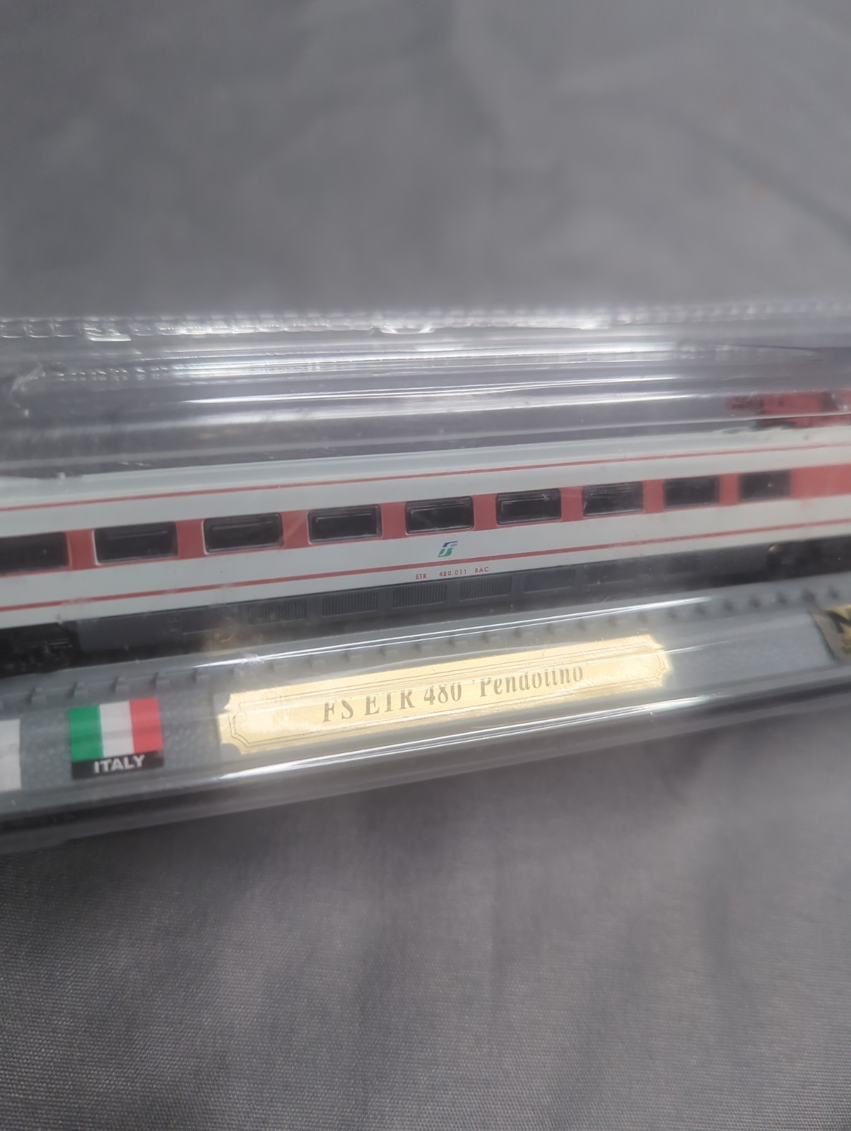 DEL PRADO Locomotive FS ETR 480 Pendolino Italy N Scale 1/160 NRFB New NOS