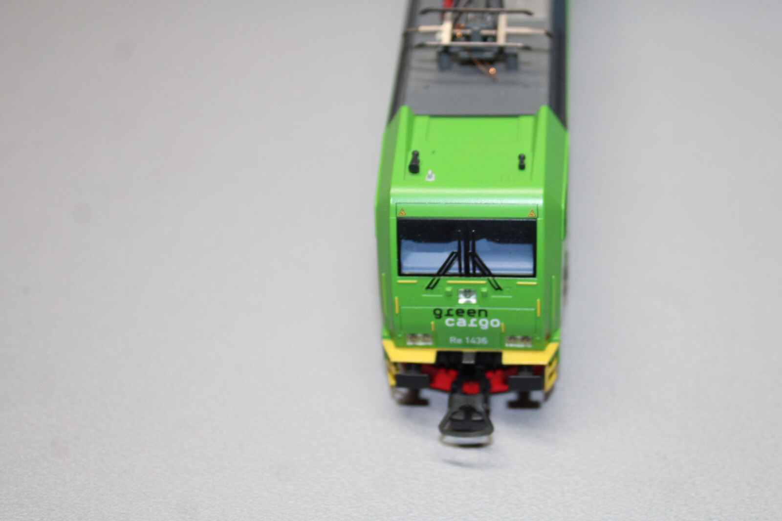 Piko 59545 DCC Digital Locomotive Series 185.2 Green Cargo VI Scale H0 OVP