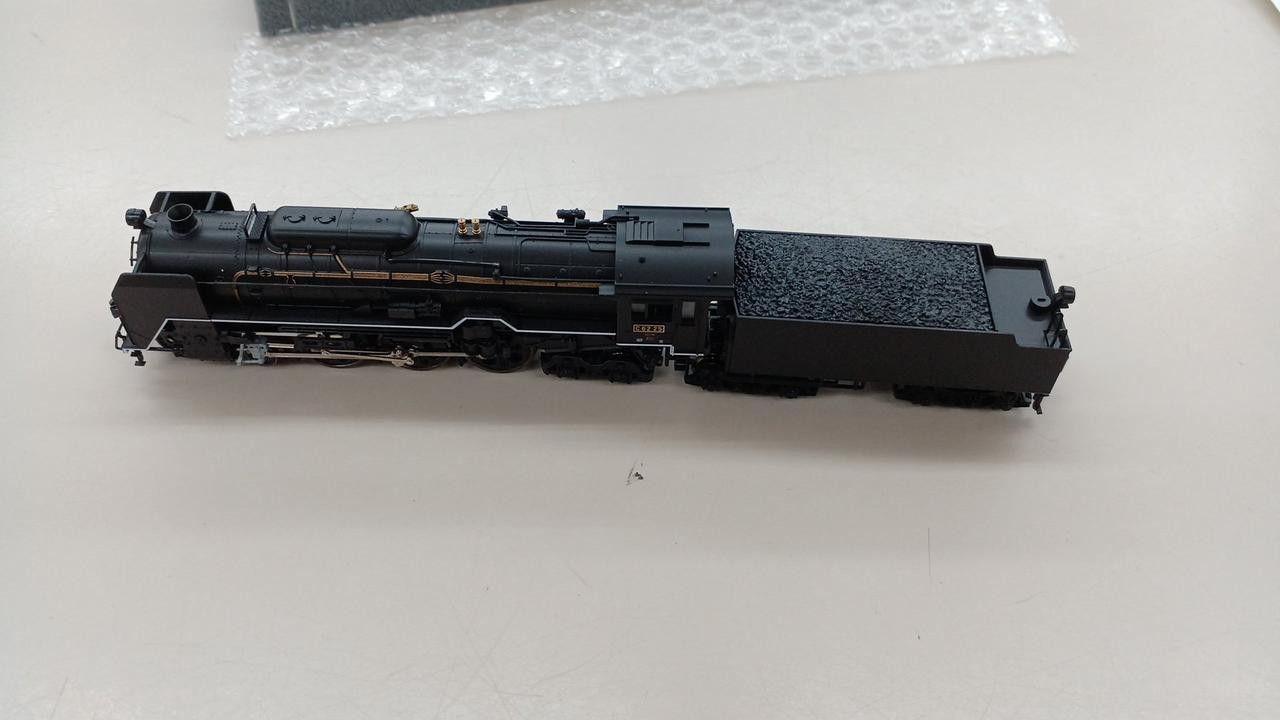 KATO 2017-5 C62 Sanyo type (Kure Line)