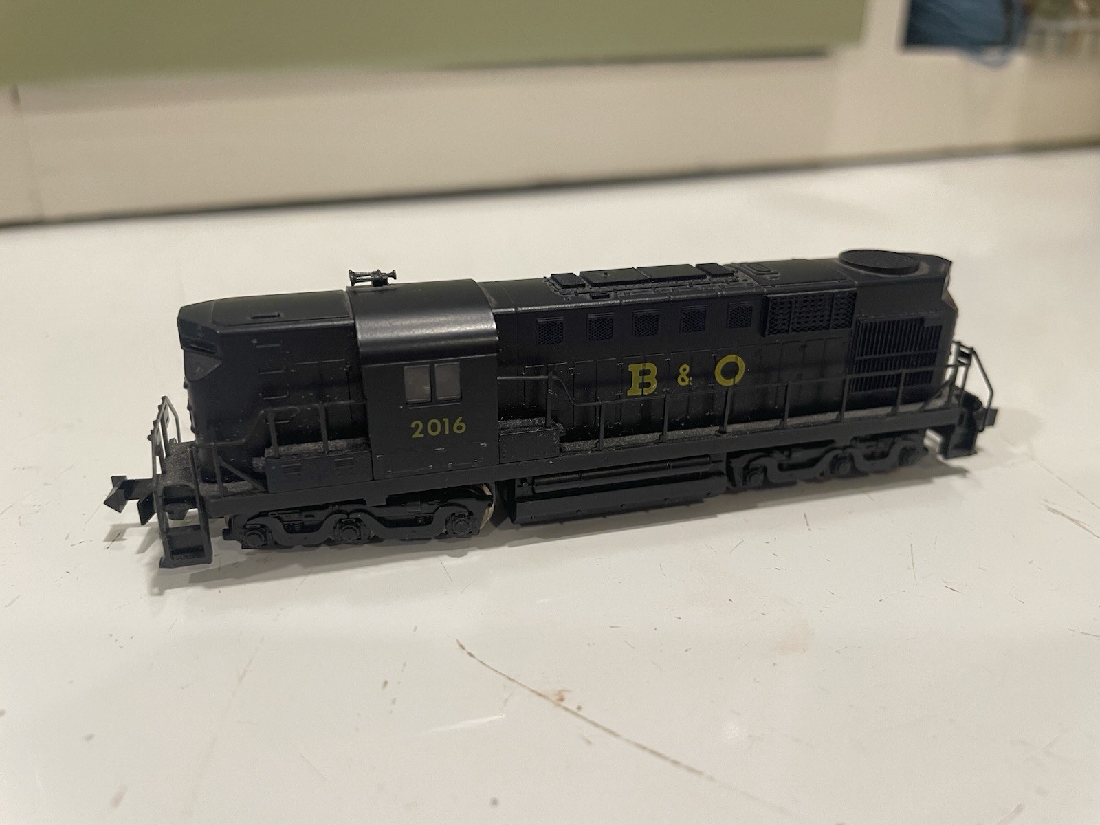 Atlas 4281 RSD 12 Loco Baltimore & Ohio #2016 B&O N-Scale LIMITED EDITION