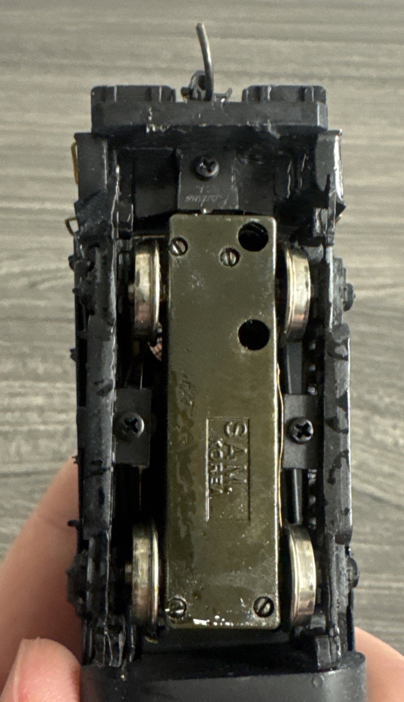 Oriental Limited HO Brass EMD GP35 2500HP High Hood SRR (Southern Railway) #2685