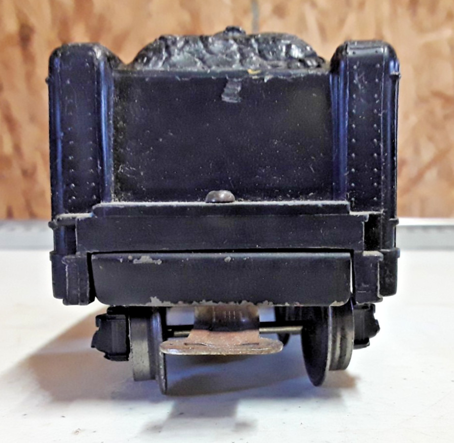 Vintage Lionel O/O-27 Gauge Black Sloped Back Lionel Lines Tender -No Box (CC-37