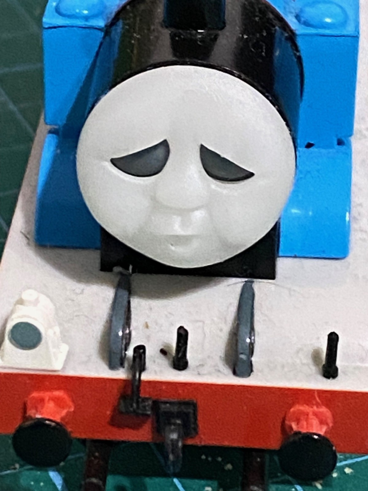 Custom HO/OO Magnetic Bachmann Thomas Face Set of Six