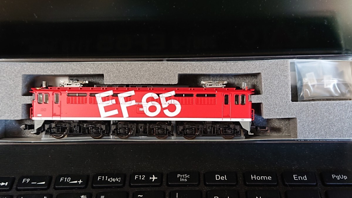 KATO EF65 1118 [Rainbow Paint Machine] (3061-3) / Old ◎ Completely Unused ◎