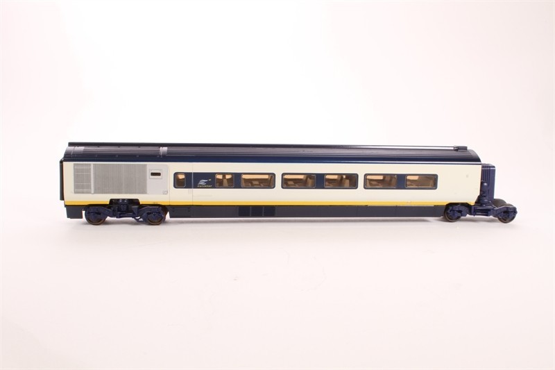 JOUEF 748300 3211 + 3212 TGV EUROSTAR Model Version, Set Of 4 Elements
