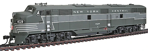 NEW YORK CENTRAL ” 20th CENTURY LIMITED ” E7 A – DCC/ QUANTUM SOUND HO Scale NEW