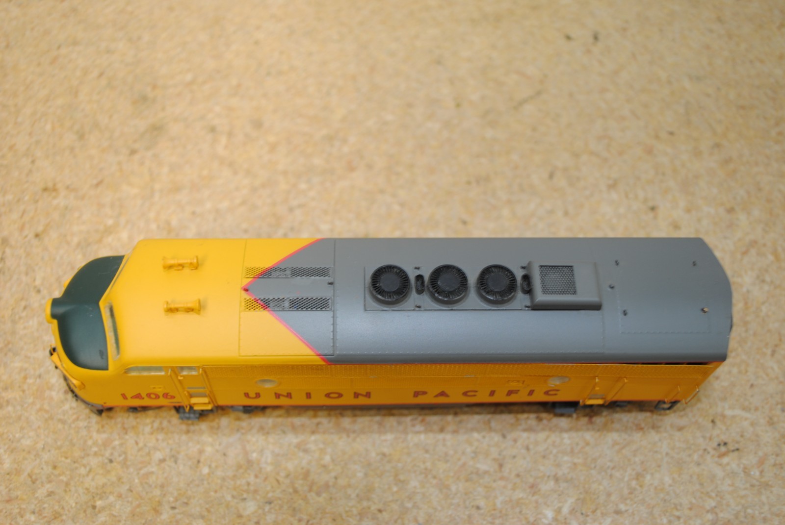 InterMountain Railway Co. 49103-10 Union Pacific #1406 EMD F3A Diesel Loco HO