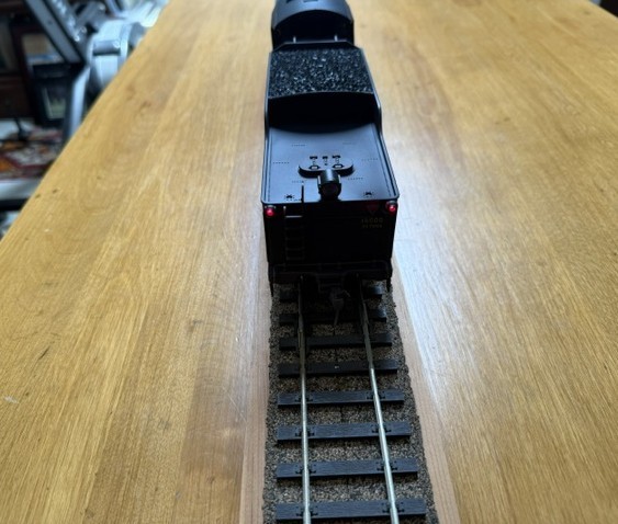 Weaver O Scale Norfolk and Western 4-6-2 USRA Light Pacific W/ Tender, Weathered