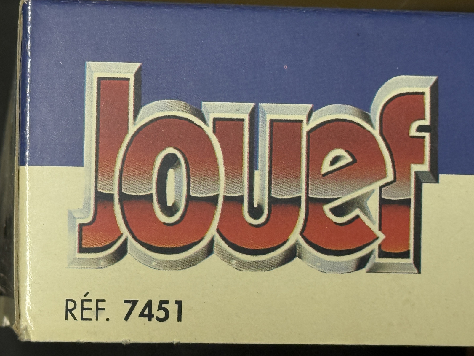 JOUEF 745100 COFFRET EUROSTAR 7451 4 cars – NEW other