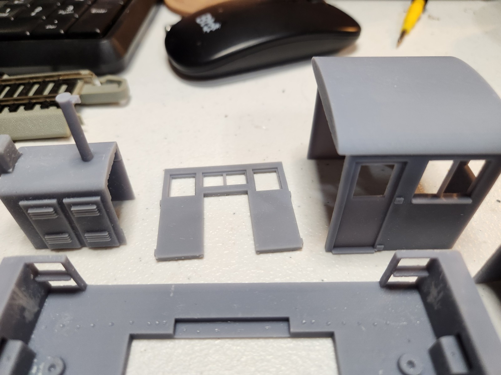 On30 Freelance Center Cab Switcher Kit 3D Printed For Bmann On30 Street Car Mech