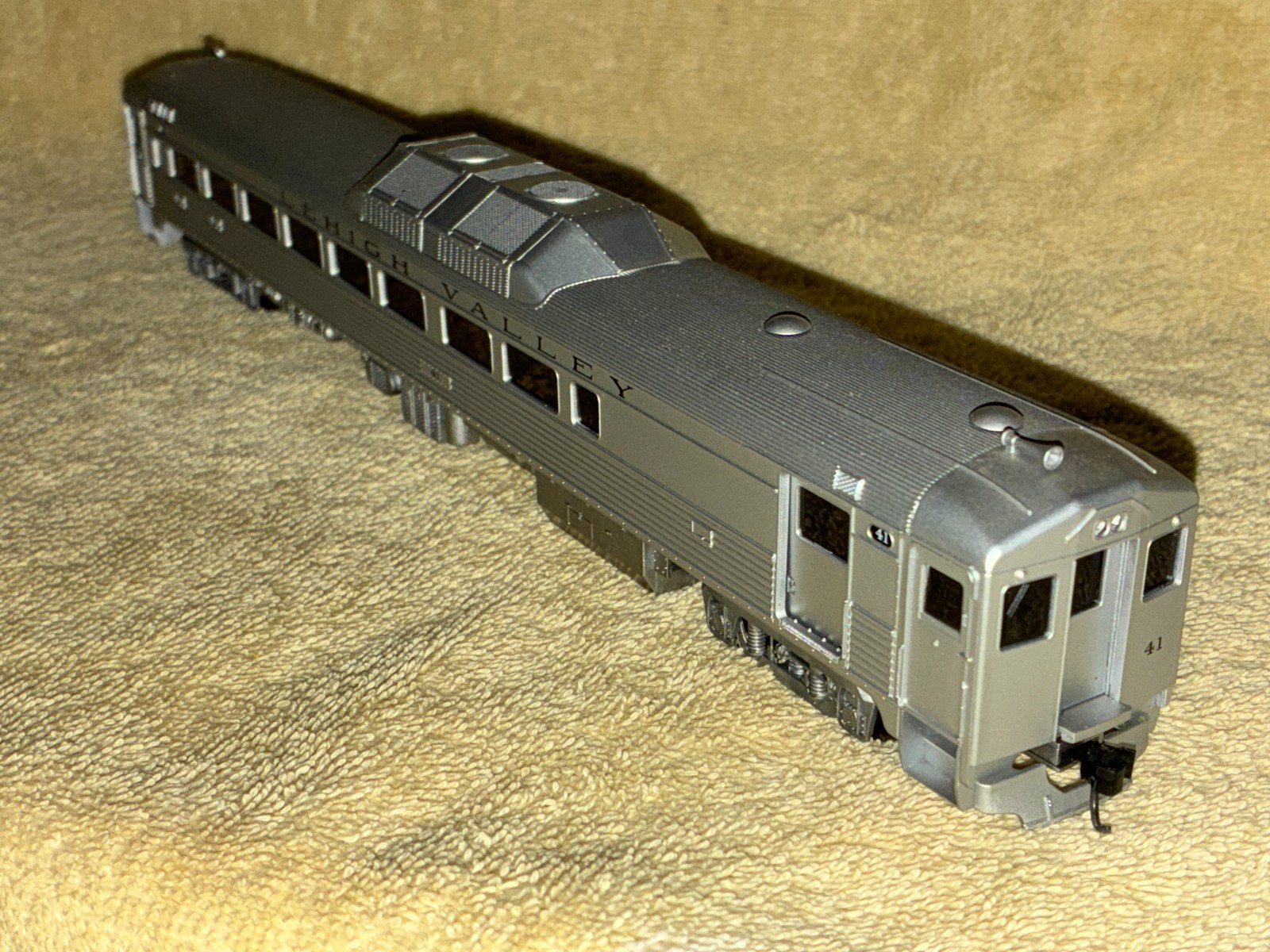 LV Lehigh Valley RDC2 #41 Proto 1000 Factory Painted with DCC Installed HO Scale