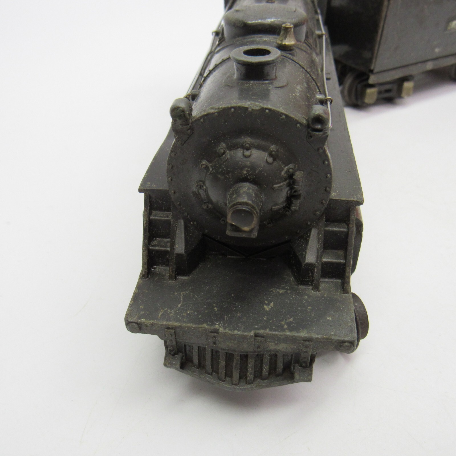 Lionel Prewar Steam Locomotive 204 and Tender No Whistle O Gauge 1940s – READ