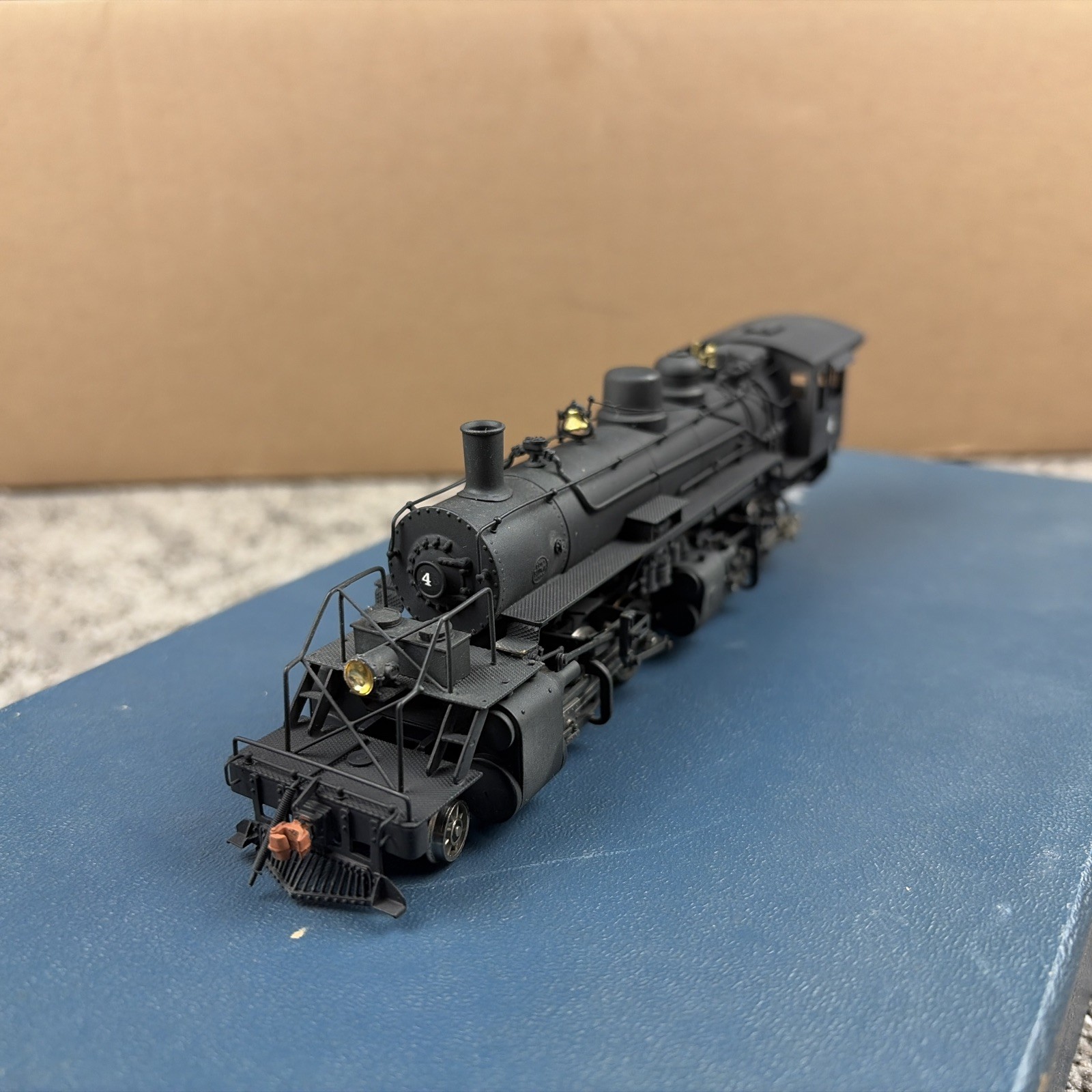 United Brass Japan PFM HO Sierra Weyerhauser Steam Loco 2-6-6-2 & Tender