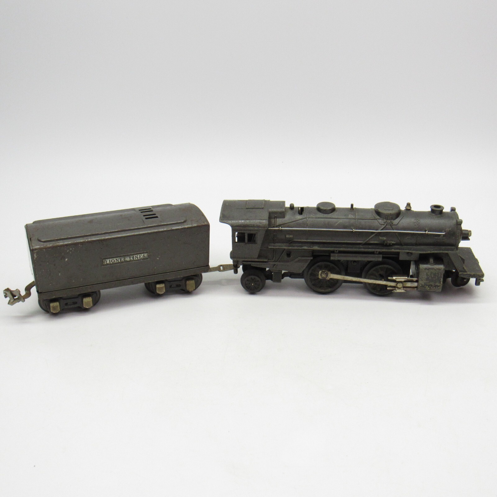 Lionel Prewar Steam Locomotive 204 and Tender No Whistle O Gauge 1940s – READ