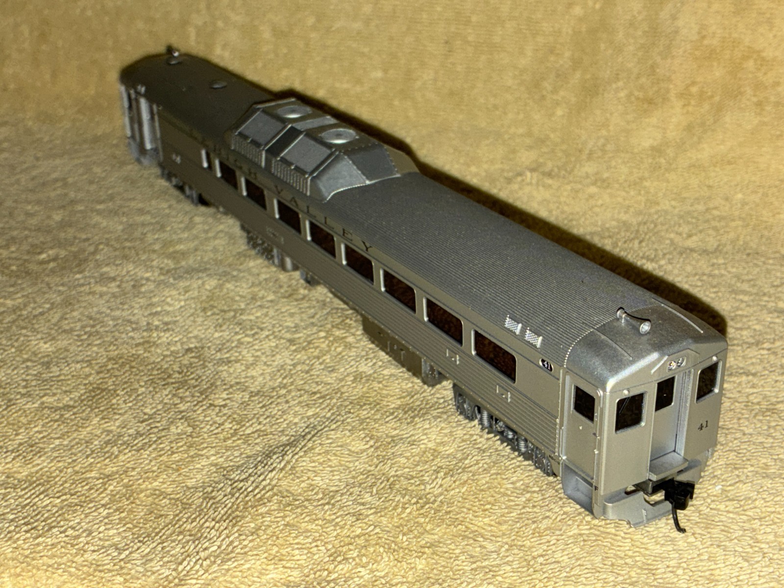 LV Lehigh Valley RDC2 #41 Proto 1000 Factory Painted with DCC Installed HO Scale