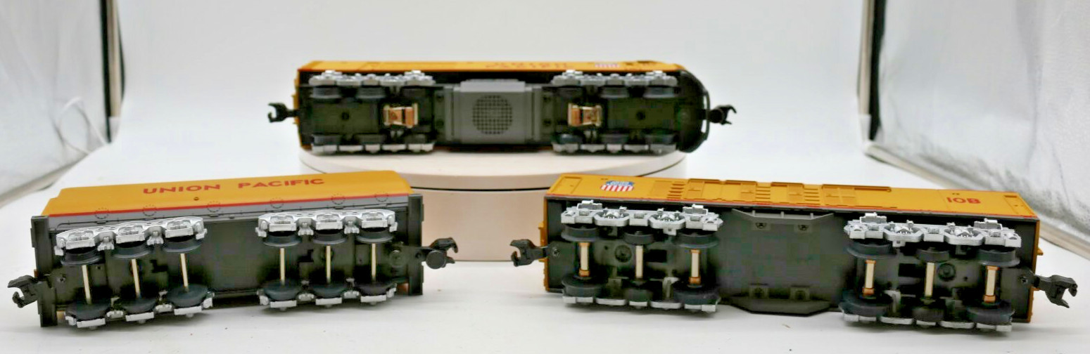 MTH Rail King Union Pacific Gas Turbine 3-Pc.-Diesel Engine Set #30-2009 LP NEW