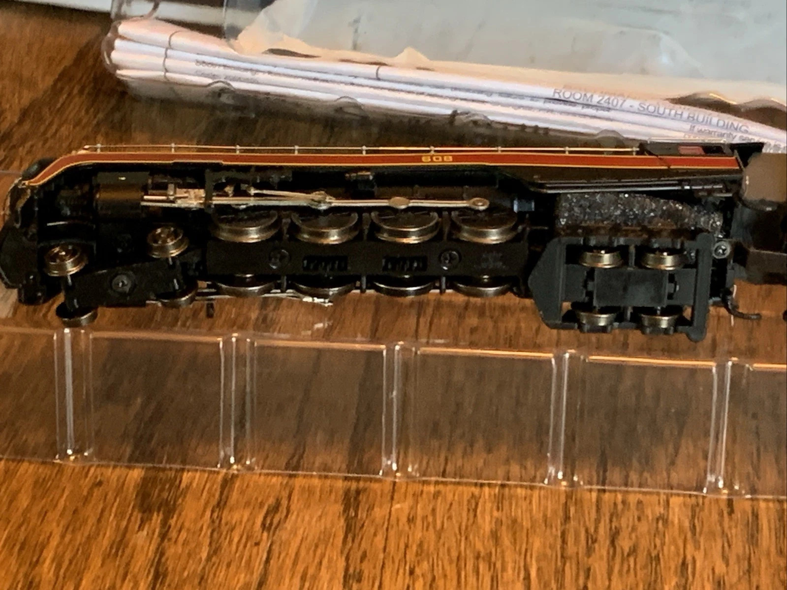 Bachmann Spectrum N 82152 Norfolk Western 4-8-4 Class J Locomotive. Needs Work.