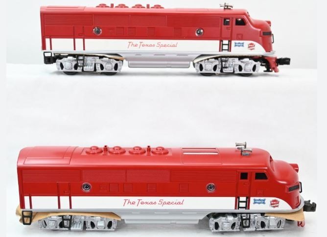 Williams Electric Trains W-2245, W-2245C Texas Special F3 A-B-A – New!!