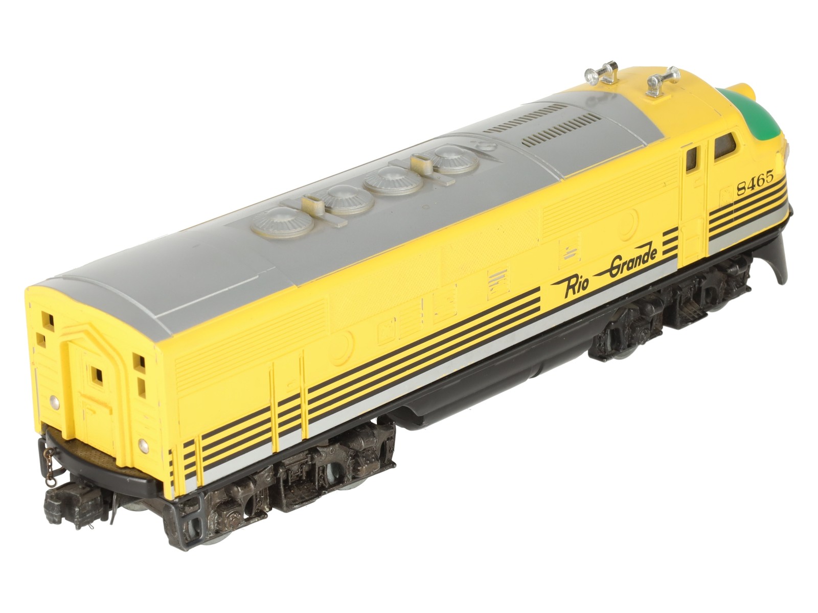 Lionel 6-8465 O Gauge Rio Grande F3A Diesel Locomotive – Modified