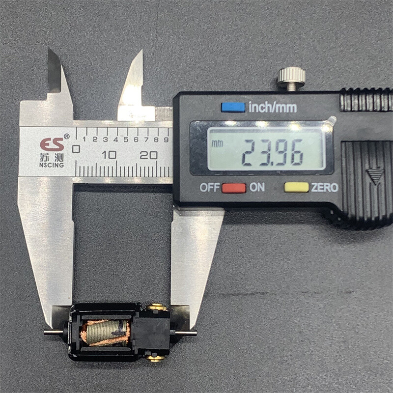 5Pcs 1/160 N Scale Model Train Motor American Coupler 12V Motor DIY Model Train