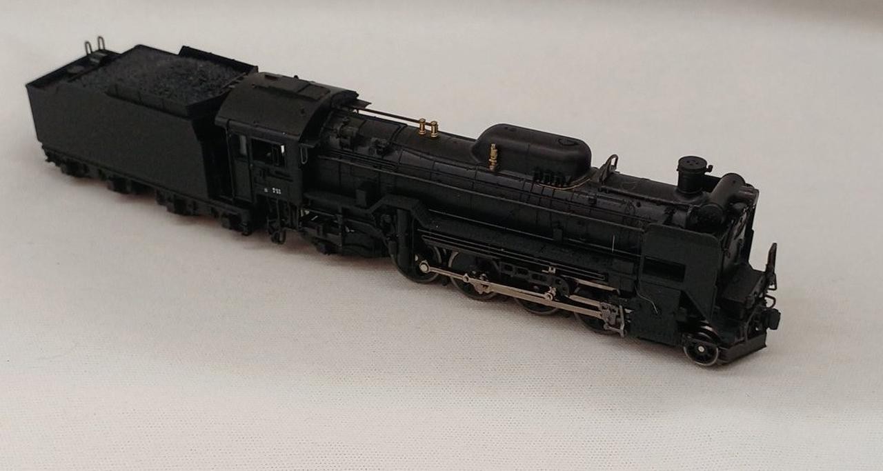 KATO 2016-B D51 Hokkaido type NGauge