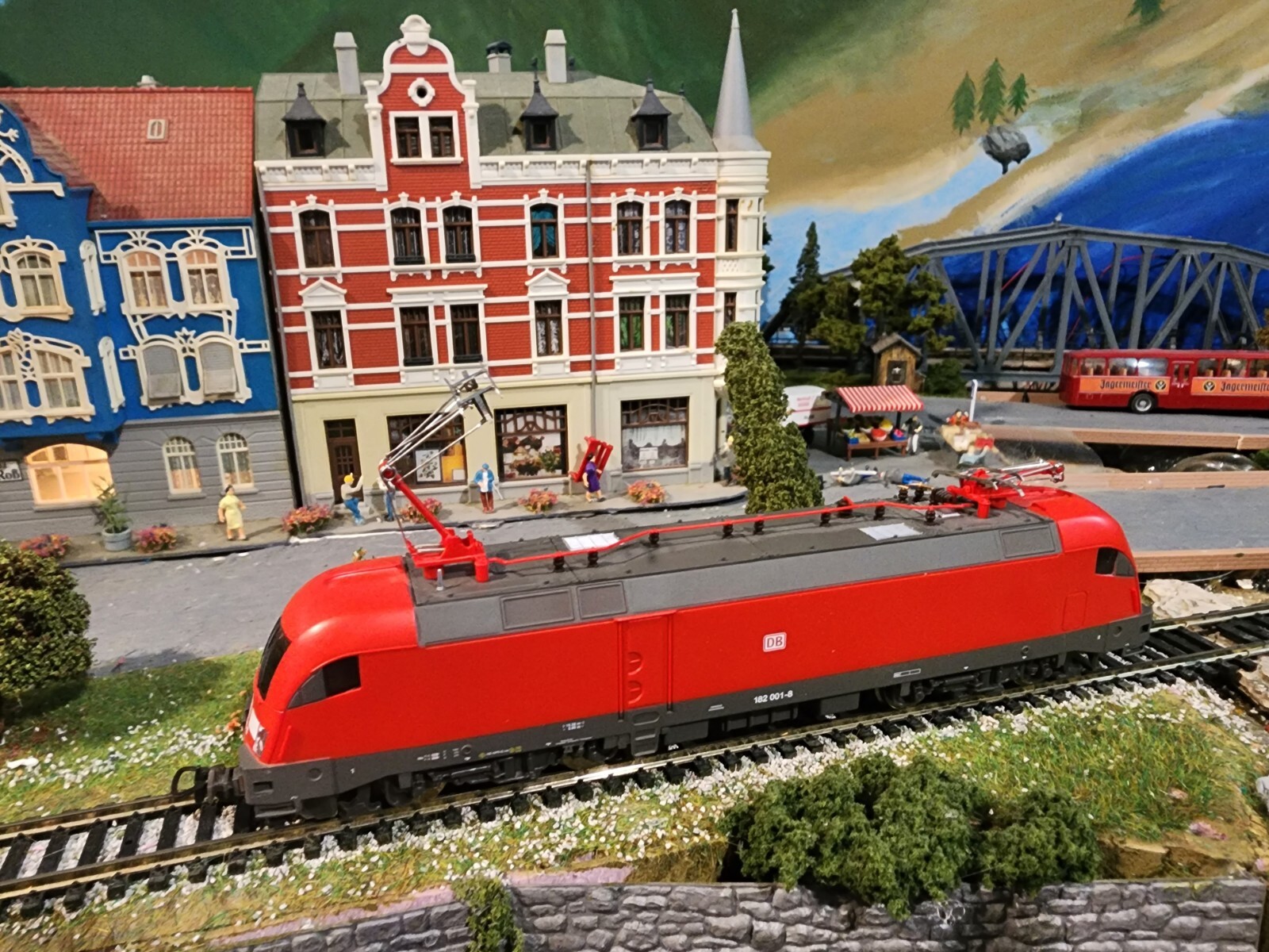 Piko DB Taurus Locomotive 57412 HO Scale DCC Ready