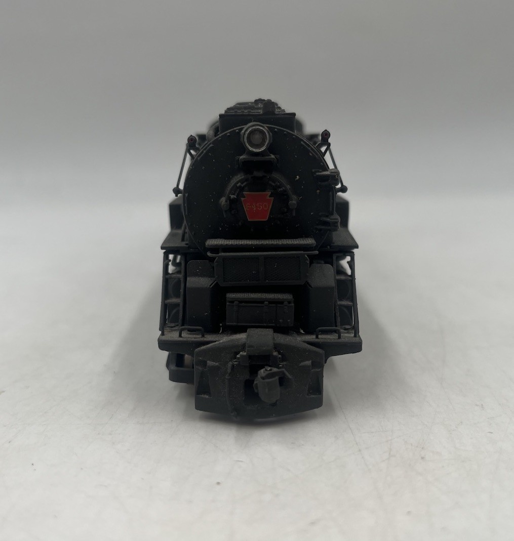 Ho Scale AHM No. 402 Pennsylvania Railroad J1 2-10-4 Brass Locomotive
