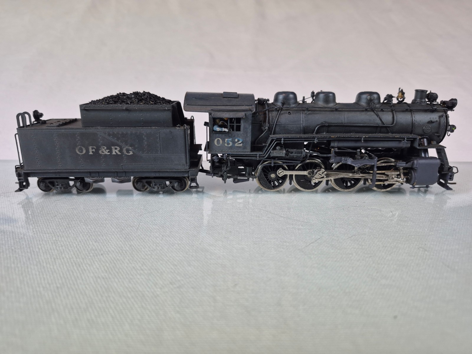 HO BRASS PFM UNITED B&O POWER 0-8-0