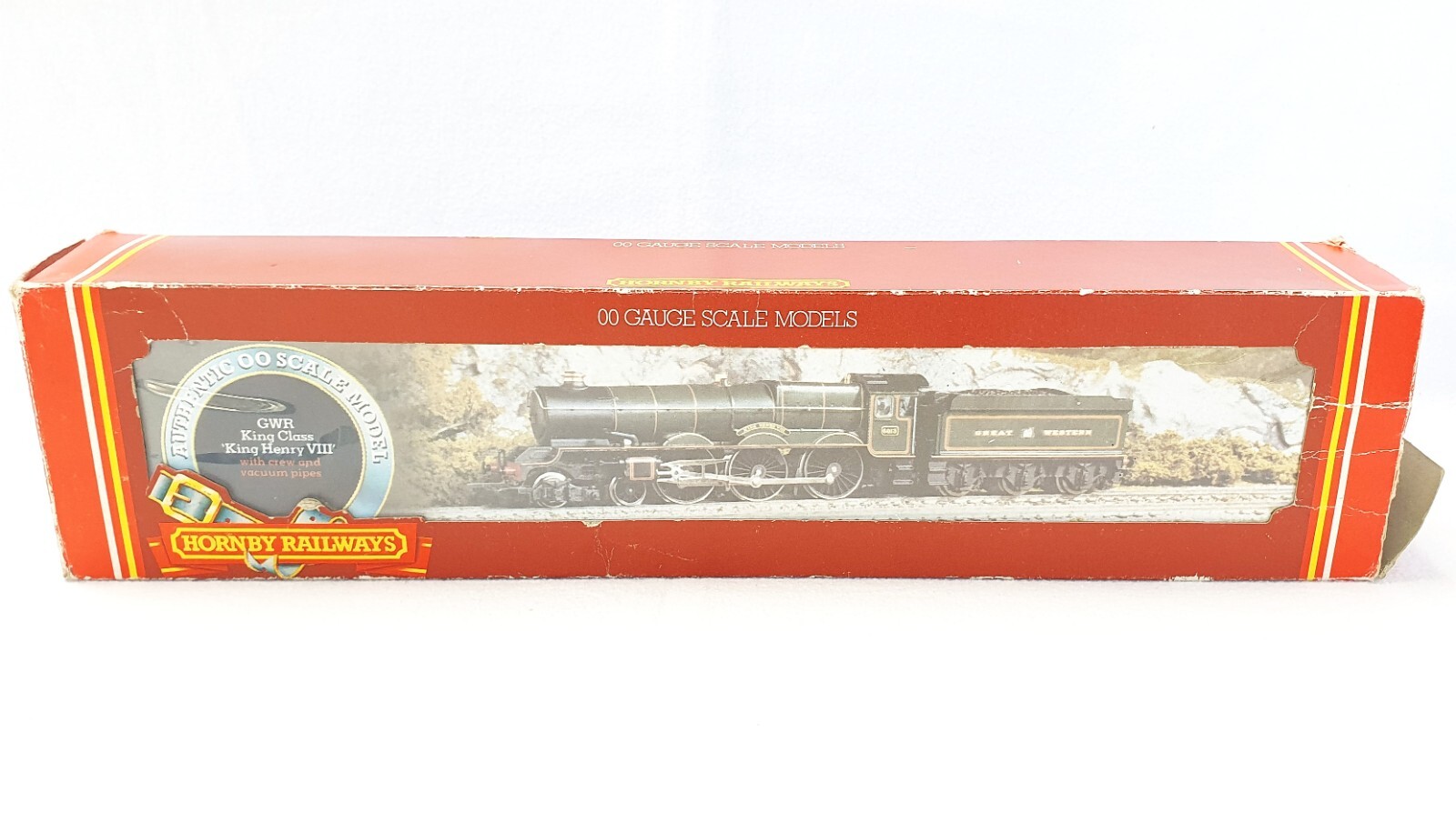 Hornby OO HO Great Western Railways King Class KING HENRY Steam Locomotive Boxed