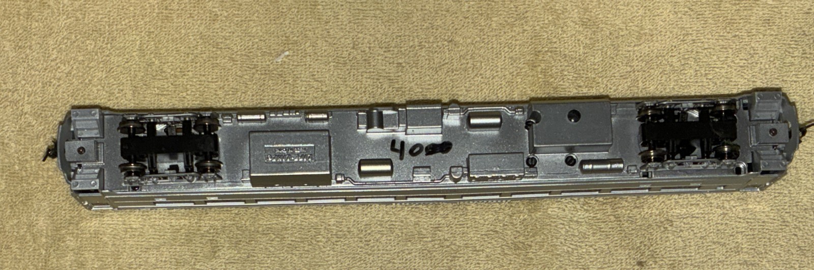LV Lehigh Valley RDC1 #40 Proto 1000 Factory Painted with DCC Installed HO Scale