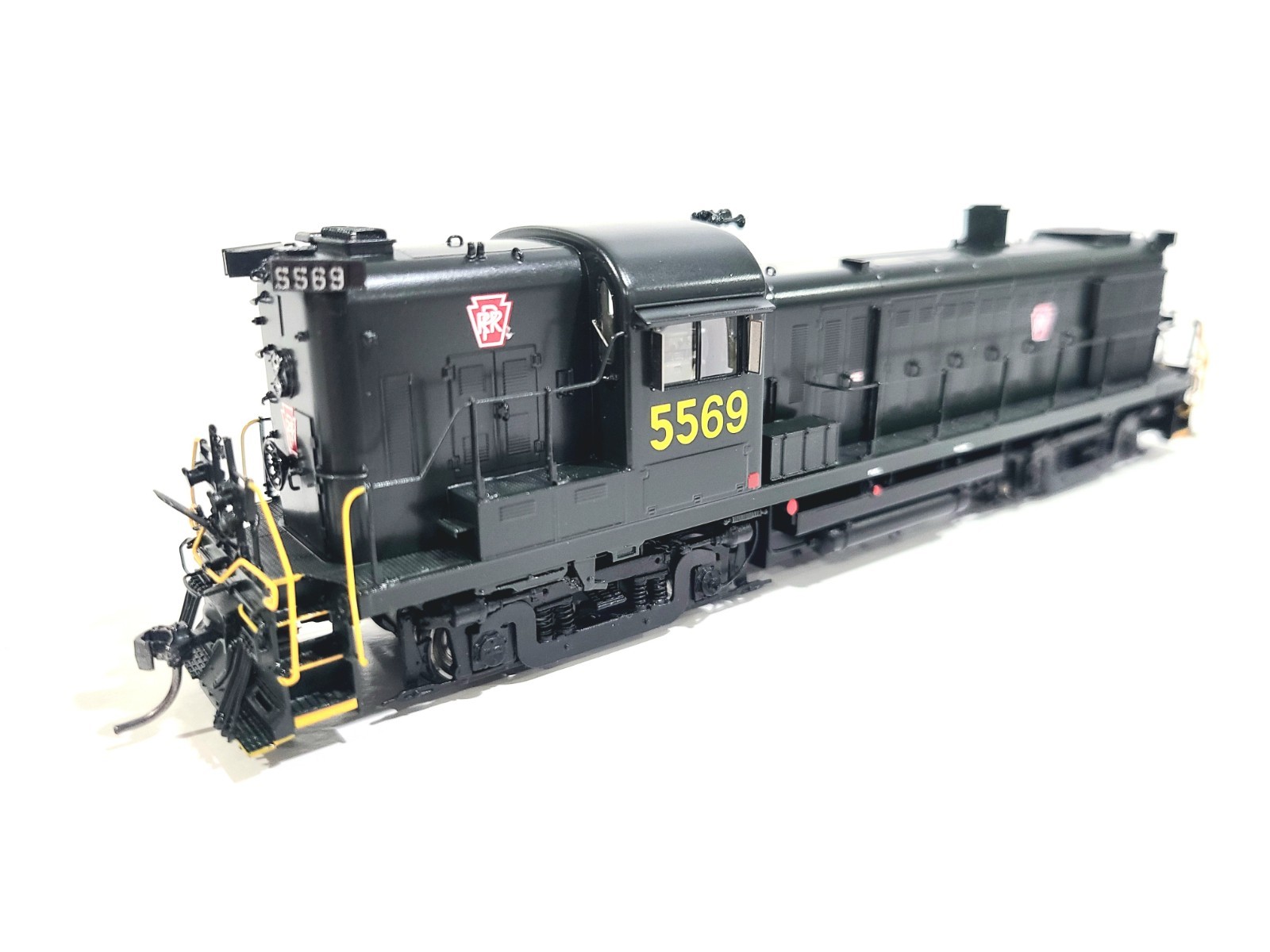 Division Point PRR Alco RS-3 Pennsylvania RR Hammerhead #5569 HO Brass #DP-4454