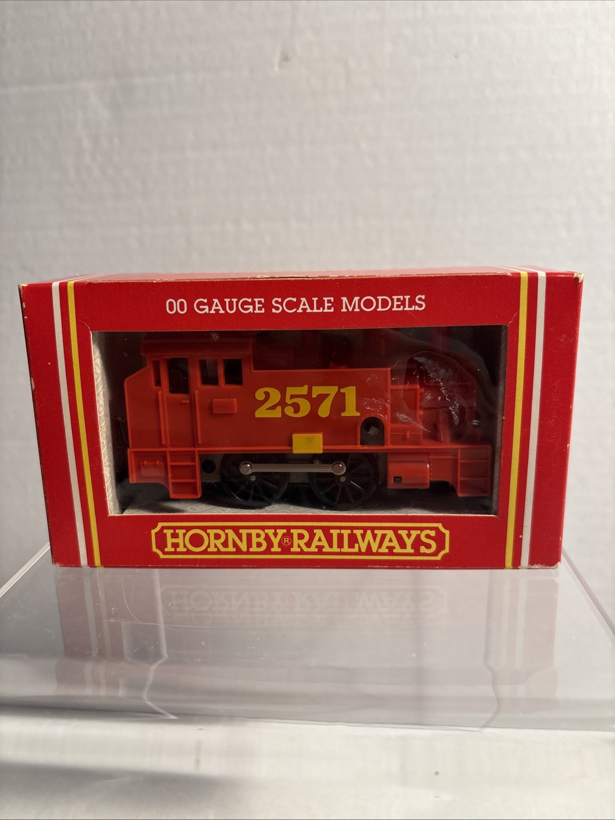 Hornby R868 OO Gauge “Puffing Billy” Clockwork model Key Wound locomotive NOS