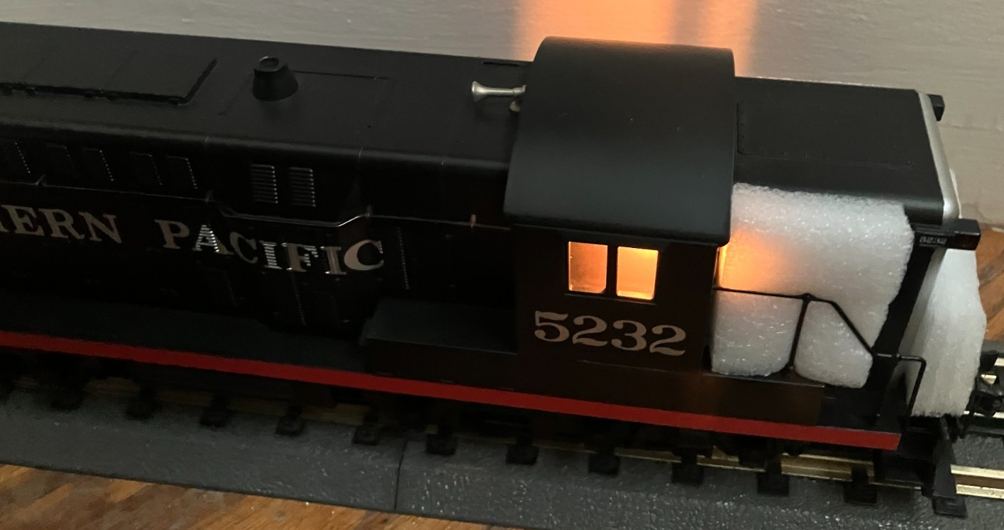 MTH Southern Pacific 5232 AS-616 Diesel Engine 20-2137 w/BCR 3R 0S Proto Sound 1