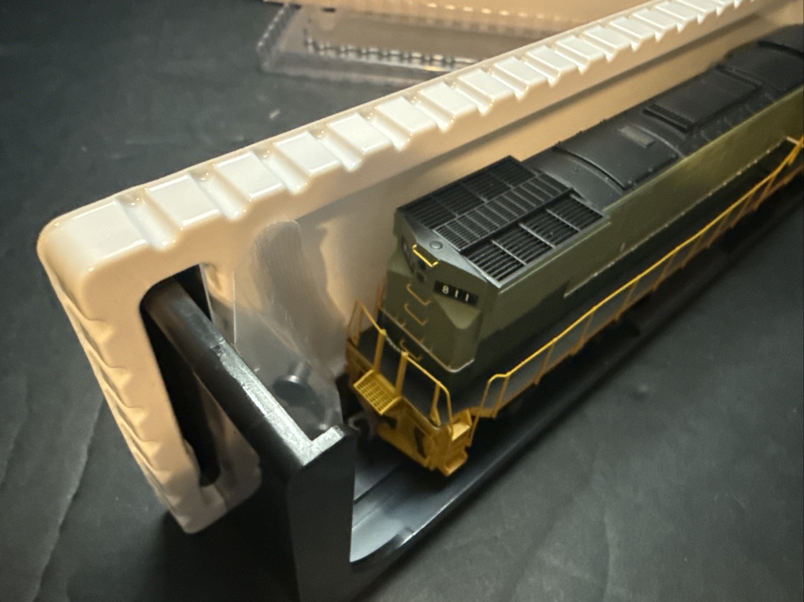 Atlas HO #811 BC Rail British Columbia C425 Diesel Engine Phase 2 10003282
