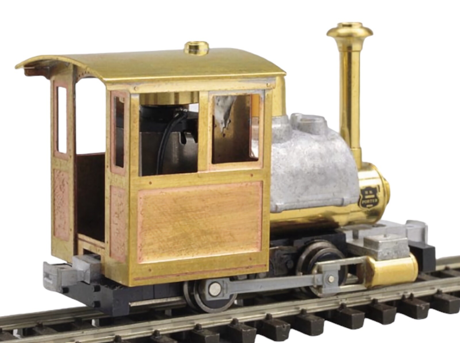 HOn2-1/2/HOn30/HOe Scale Imon 0-4-0 H.K. Porter Steam Locomotive Kit H0e Engine