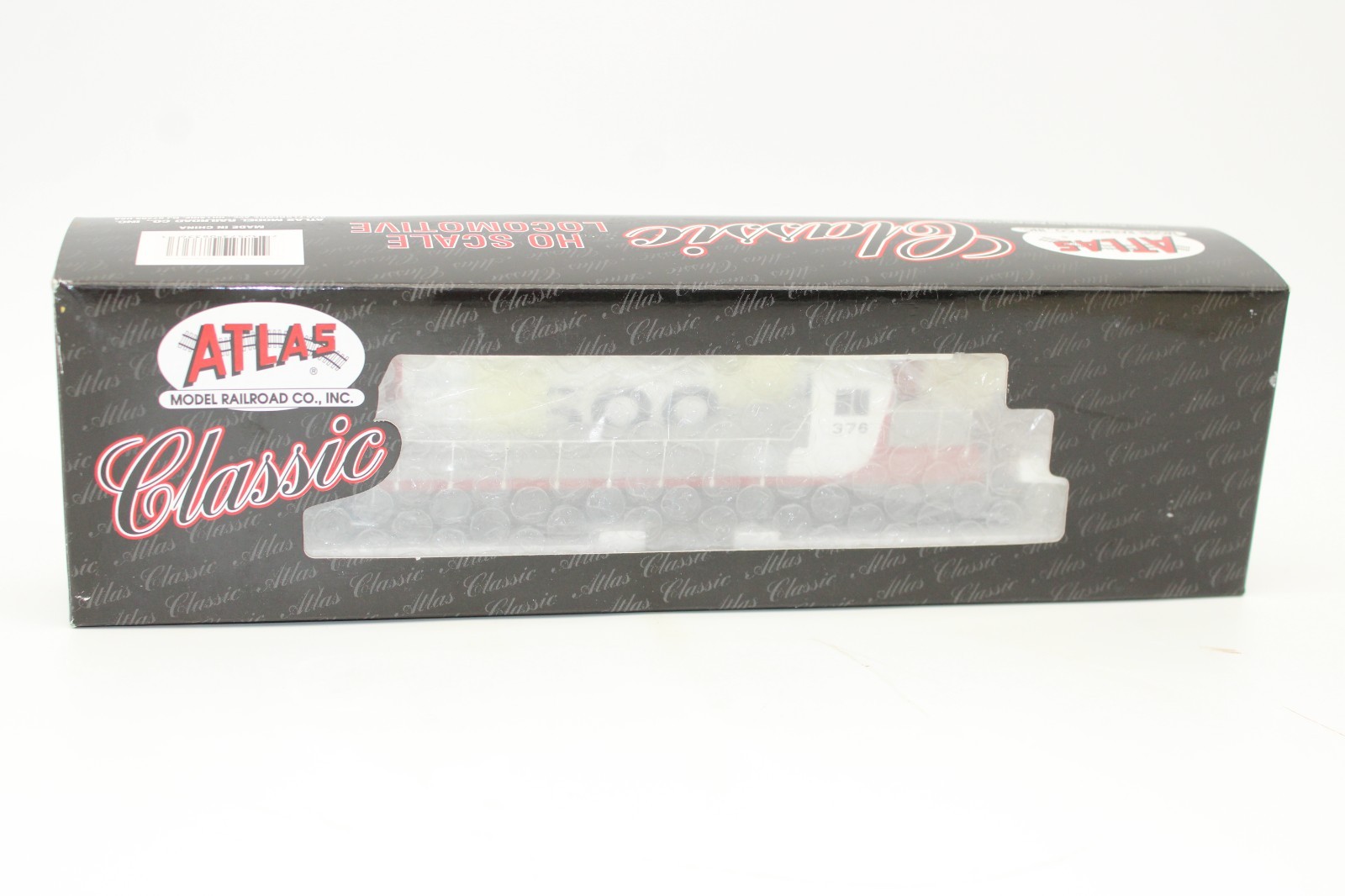 Atlas Classic HO Scale SOO Line EMD GP7 Diesel Locomotive #376 NOS 8336 DCC Rdy