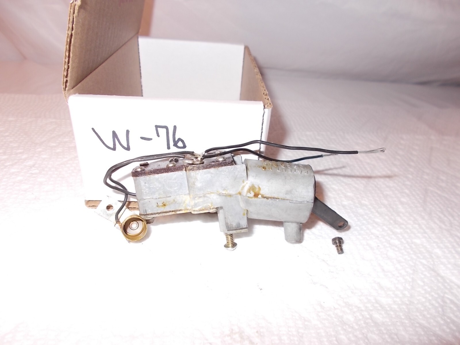 AMERICAN FLYER #300 SMOKE UNIT,PISTON & SOCKET WORKS! FITS MANY LOT #W-76