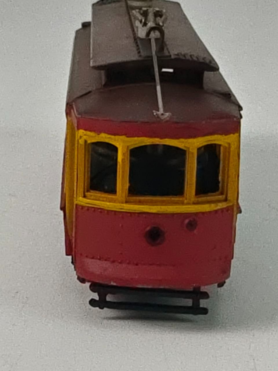 Bowser HO Brill Suburban Trolley Die-Cast Tested Light Box Parts