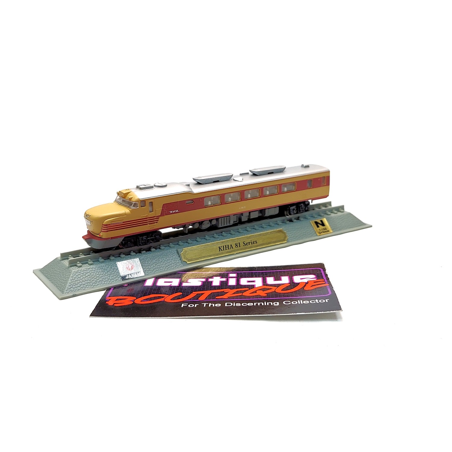 Del Prado JNR KiHa 81 Series DMU 1:160 #23 STATIC MODEL LOCOMOTIVE TRAIN ENG…